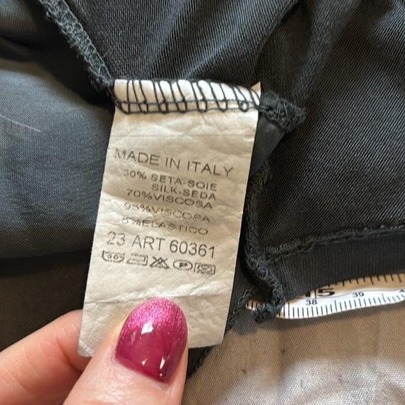 Dance in Paris by Carmen Silk & Viscose lightweight cardigan one size NWT - Picture 5 of 5